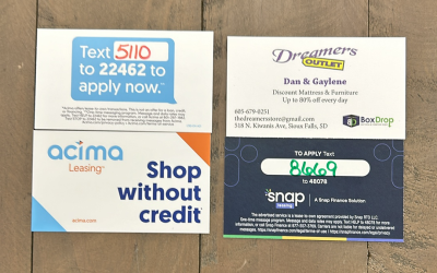 Dreamers Outlet(BoxDrop Sioux Falls) – Furniture & Mattress Clearance Center Now HAS 2 OPTIONS TO HELP FINANCE