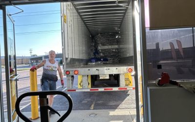 Another mattress delivery for Dreamers Outlet Mattress Clearance Center (BoxDrop Sioux Falls)