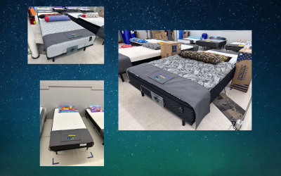 Meet a few members of our new mattress selection