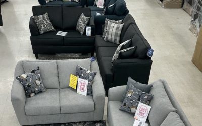 Check out these non-reclining sofa and loveseat sets at Dreamers Outlet