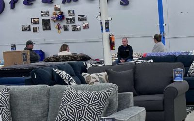 Look at all these people beating the Black Friday Chaos by shopping early at Dreamers Outlet Mattress & Furniture Clearance Center, Sioux Falls, SD