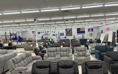 Dreamers Outlet Furniture Clearance Center just filled their showroom with 7 new sets over the weekend.