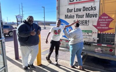 Thank you Jonika for the fun time helping you load your new power reclining sectional