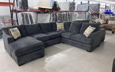 Prepare your home for the Grammys & Super Bowl with Reserved Seating from Dreamers Outlet Furniture Clerance Center at winning savings to your wallet