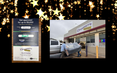 TAX REFUNDS ARE COMING!!!!!!! SO IS YOUR NEW FURNITURE OR MATTRESS. USE SNAP BUDGET PLAN AND PAY FOR IT WHEN YOUR RETURN COMES