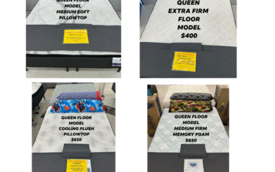 Queen Floor Model Sale – ALL MUST GO!!!