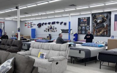 Thank you to all of you that found time to squeeze in a visit to Dreamers Outlet Furniture & Mattress Clearance Center, Sioux Falls, SD