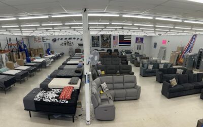 Come check out our new layout with more space to freely walk through our selection