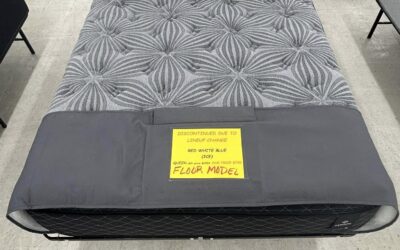 Queen Floor Models Discounted