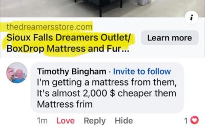 LET US HELP YOU SAVE