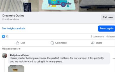 Add comfort to your camping and RV adventures with the right mattress from Dreamers Outlet Mattress Clearance Center