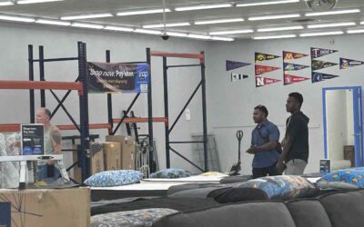 Thank you Jahmax for driving from Brookings to get your new mattress today.