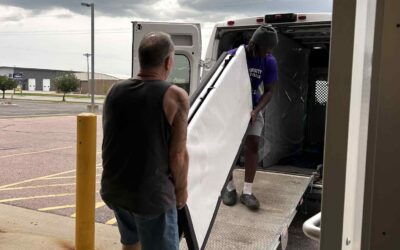 Thank you Papa’s Delivery for helping Jeff get his new adjustable bed base and pillowtop mattress home.