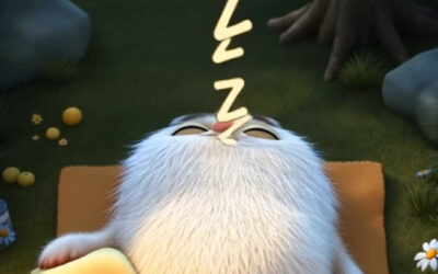 You work hard. Now it’s time to rest 💜🛏️