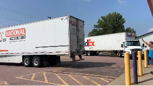 2 deliveries back to back