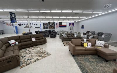 FULL TO EMPTY IN A BLINK OF THE EYE