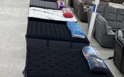 𝐄𝐗𝐂𝐋𝐔𝐒𝐈𝐕𝐄 NEW Pillowtop mattresses made by 𝐒𝐈𝐌𝐌𝐎𝐍𝐒