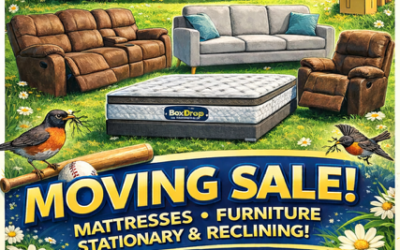 Spring Is Almost Here… And So Is Our Move! 🌷