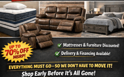 🚨 MOVING SOON — EVERYTHING MUST GO! 🚨