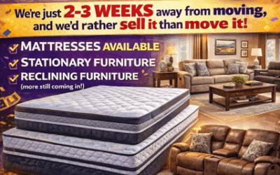 🚨 MOVING SOON — EVERYTHING MUST GO! 🚨